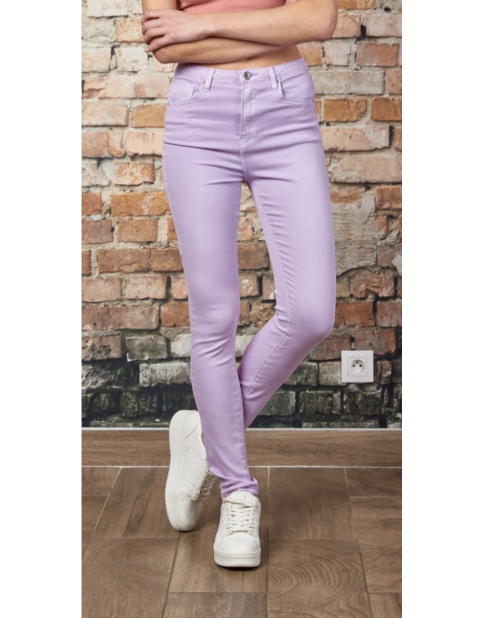 Parijs Broek Toxik paars