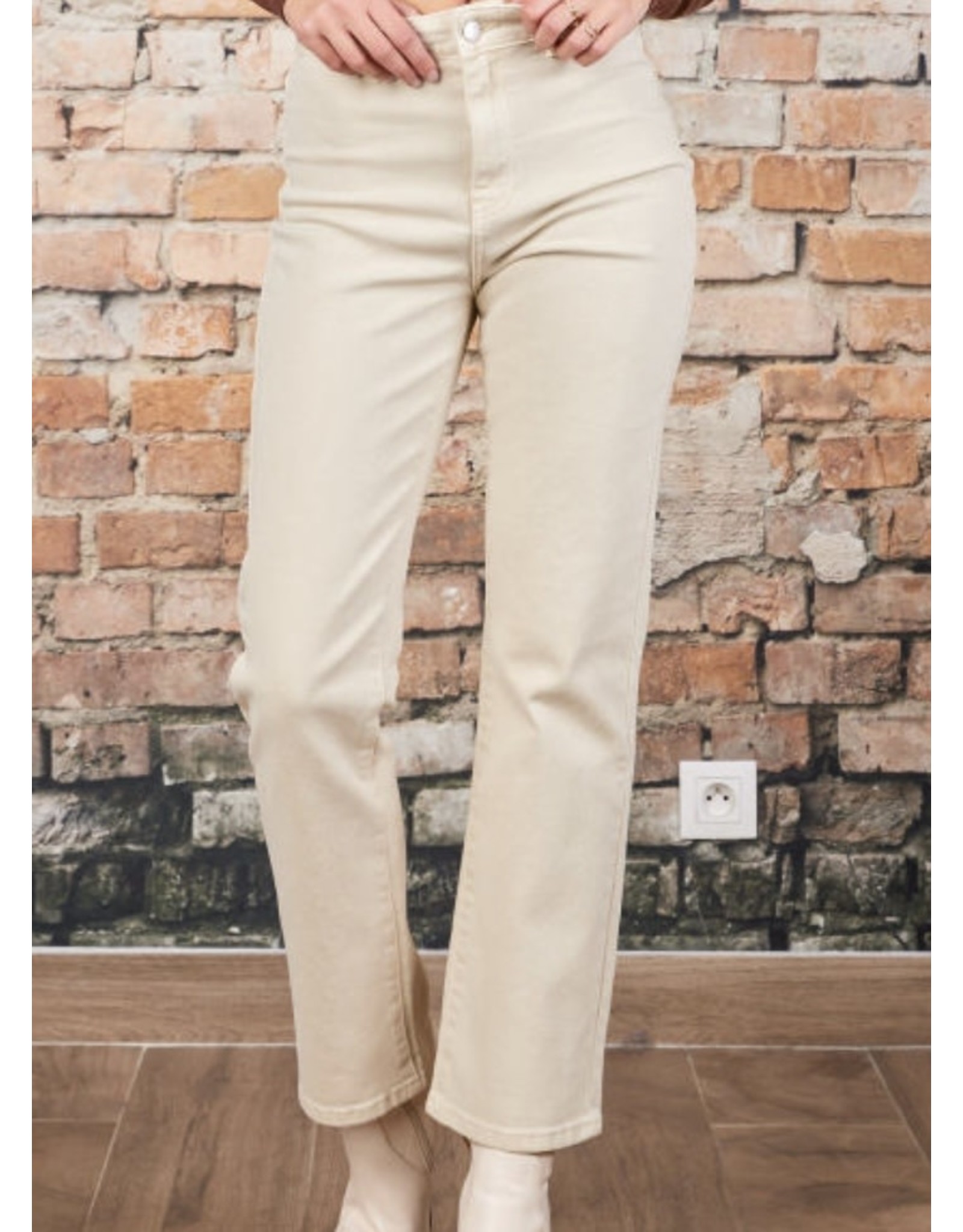Broek beige toxik