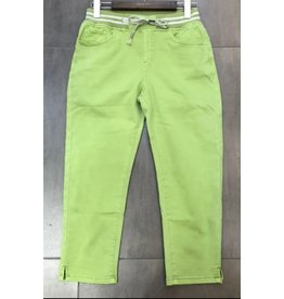 Parijs Broek 7/8 groen