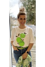 Kaffe T shirt easy peasy lemon squeezy