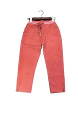 Parijs Broek met rekker coral kleur
