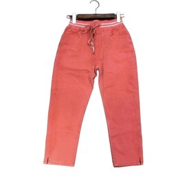Parijs Broek met rekker coral kleur