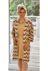 Juwelen Ketting bruin parels