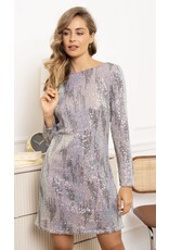Kleed multicolour glans met paillettes