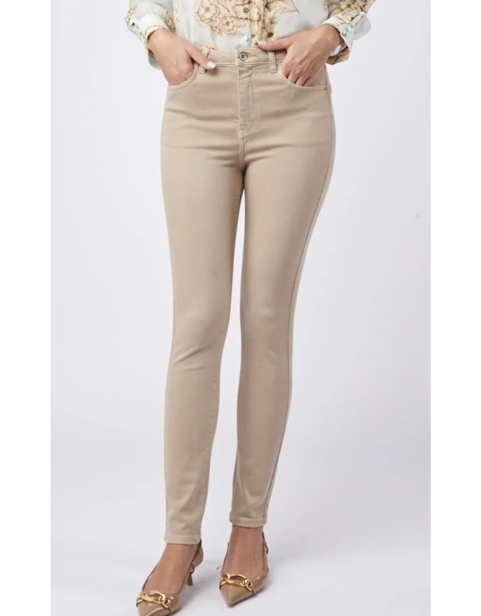 Parijs Broek toxik beige