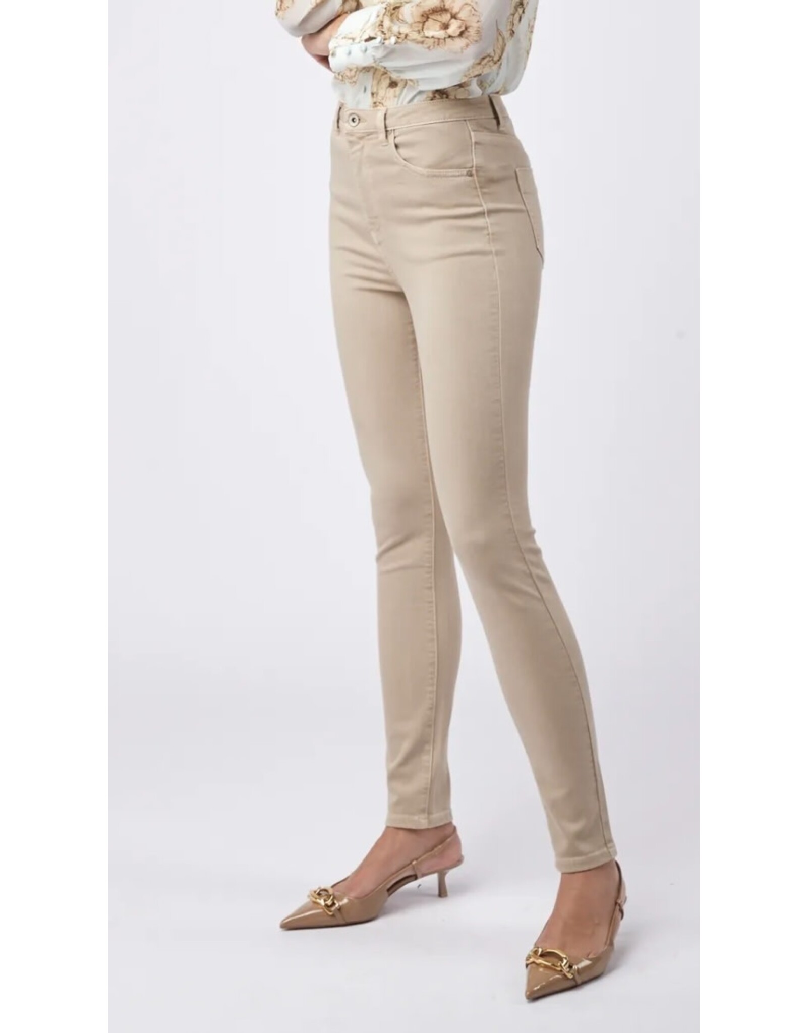 Parijs Broek toxik beige