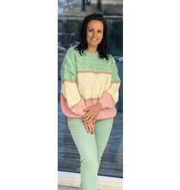 Parijs Broek watergroen