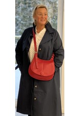 Kaffe Mantel marine blauw