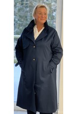 Kaffe Mantel marine blauw