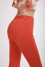 Parijs Broek toxik oranje