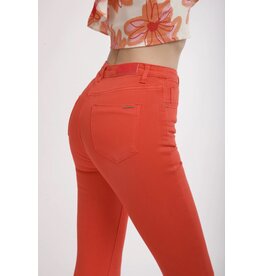 Parijs Broek toxik oranje