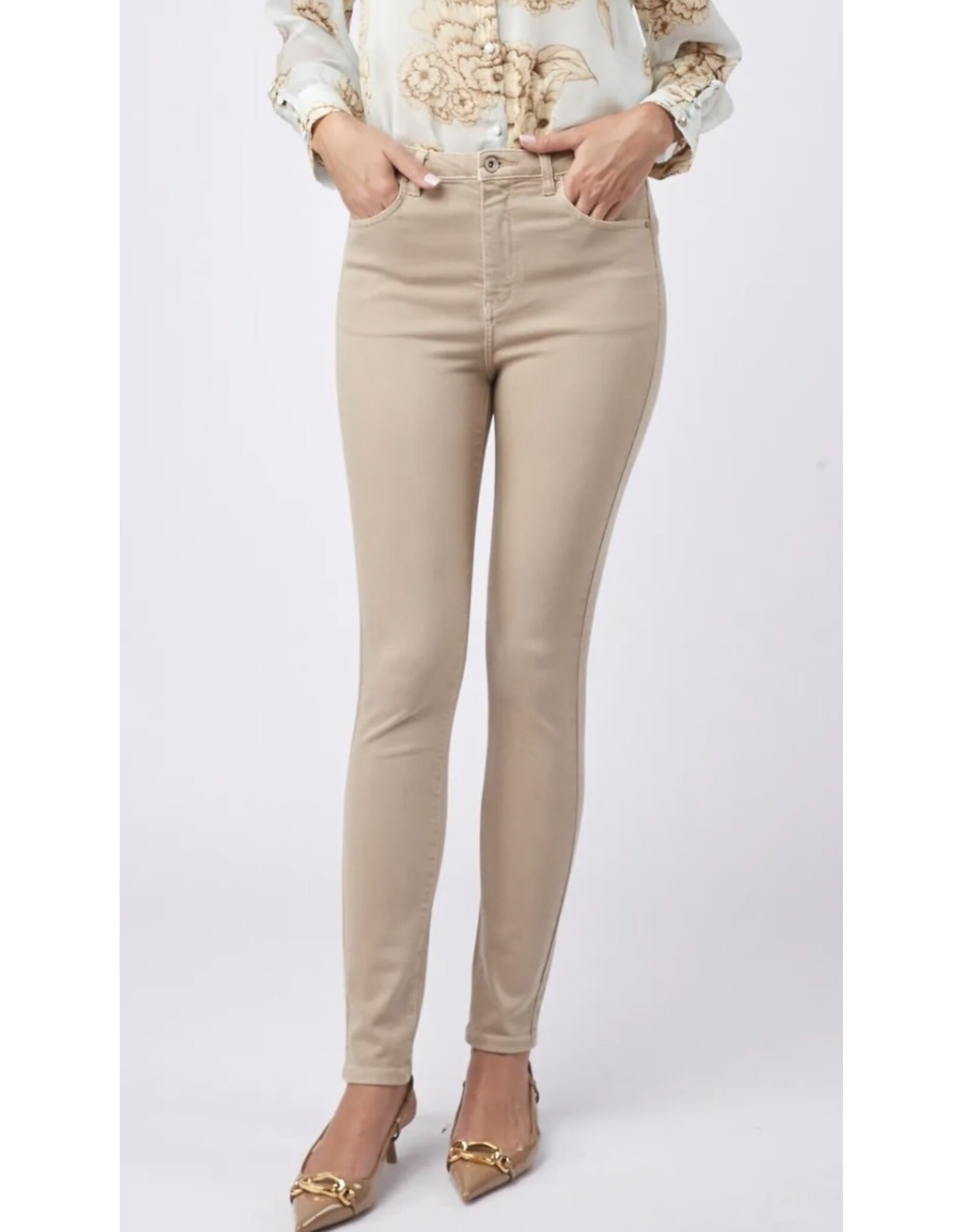 Parijs Broek toxik beige