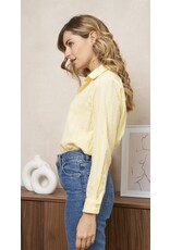 Parijs Bloes geel broderie