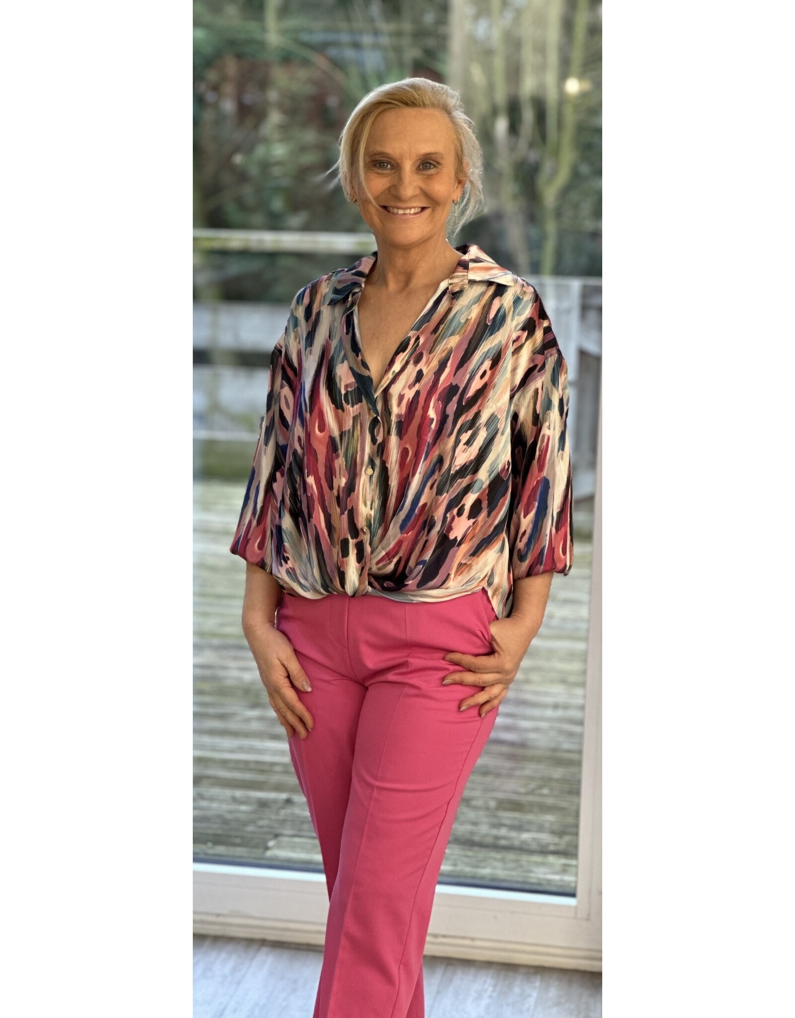CTN Broek CTN fuchsia