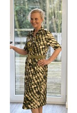 Yest Kleed Yest Fay-Lynn khaki multi colour