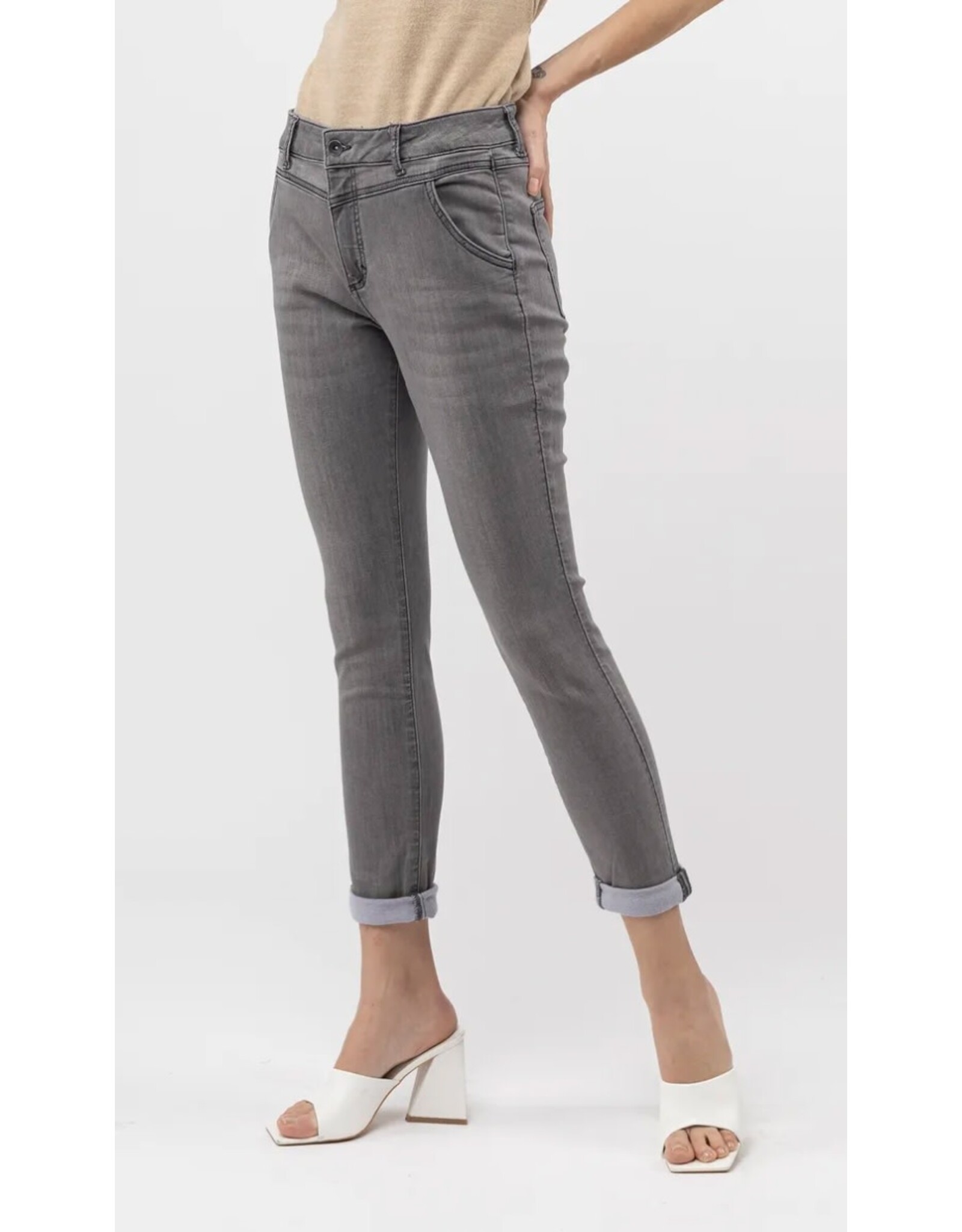 Parijs Broek Toxik Grijs