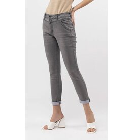 Parijs Broek Toxik Grijs