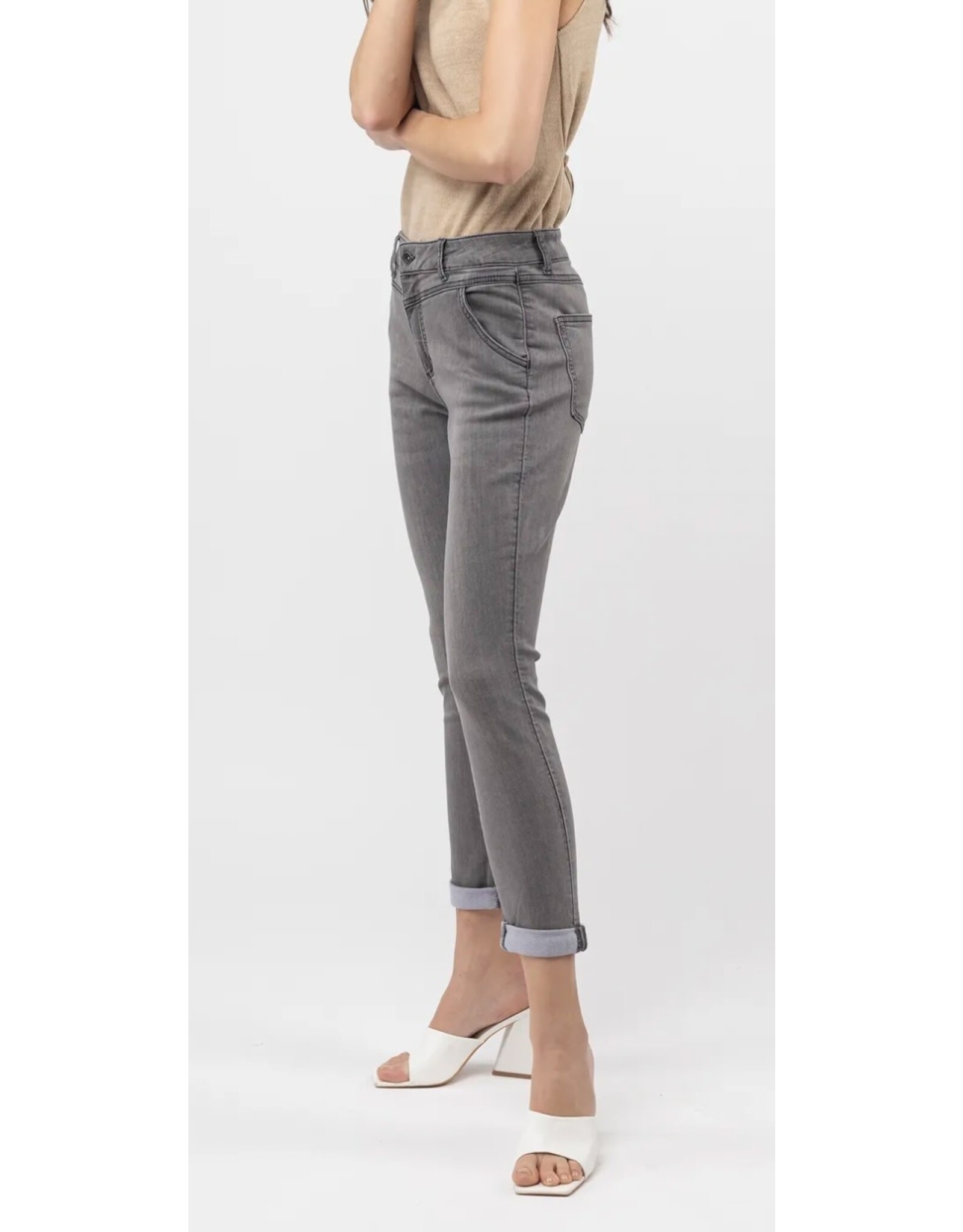 Parijs Broek Toxik Grijs