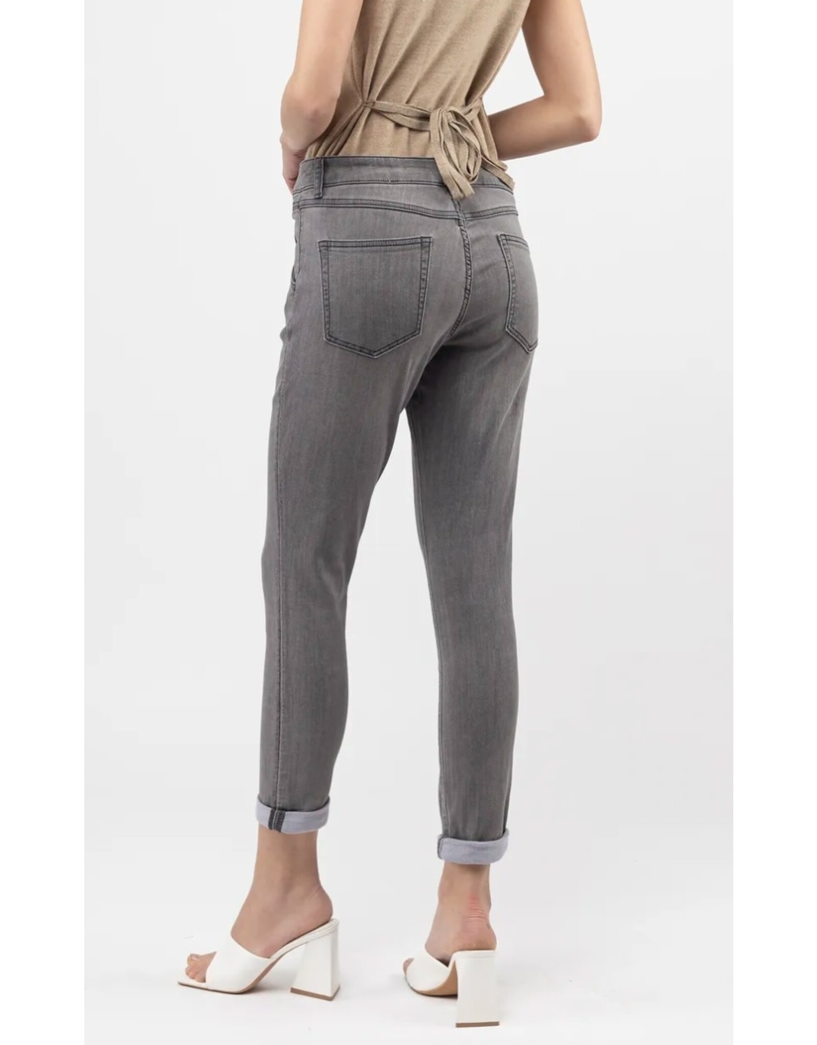 Parijs Broek Toxik Grijs