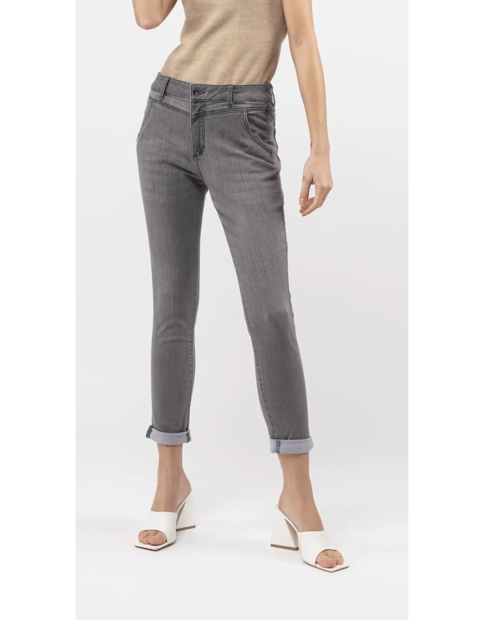 Parijs Broek Toxik Grijs