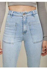 Parijs Broek toxik jeans met zakken vooraan