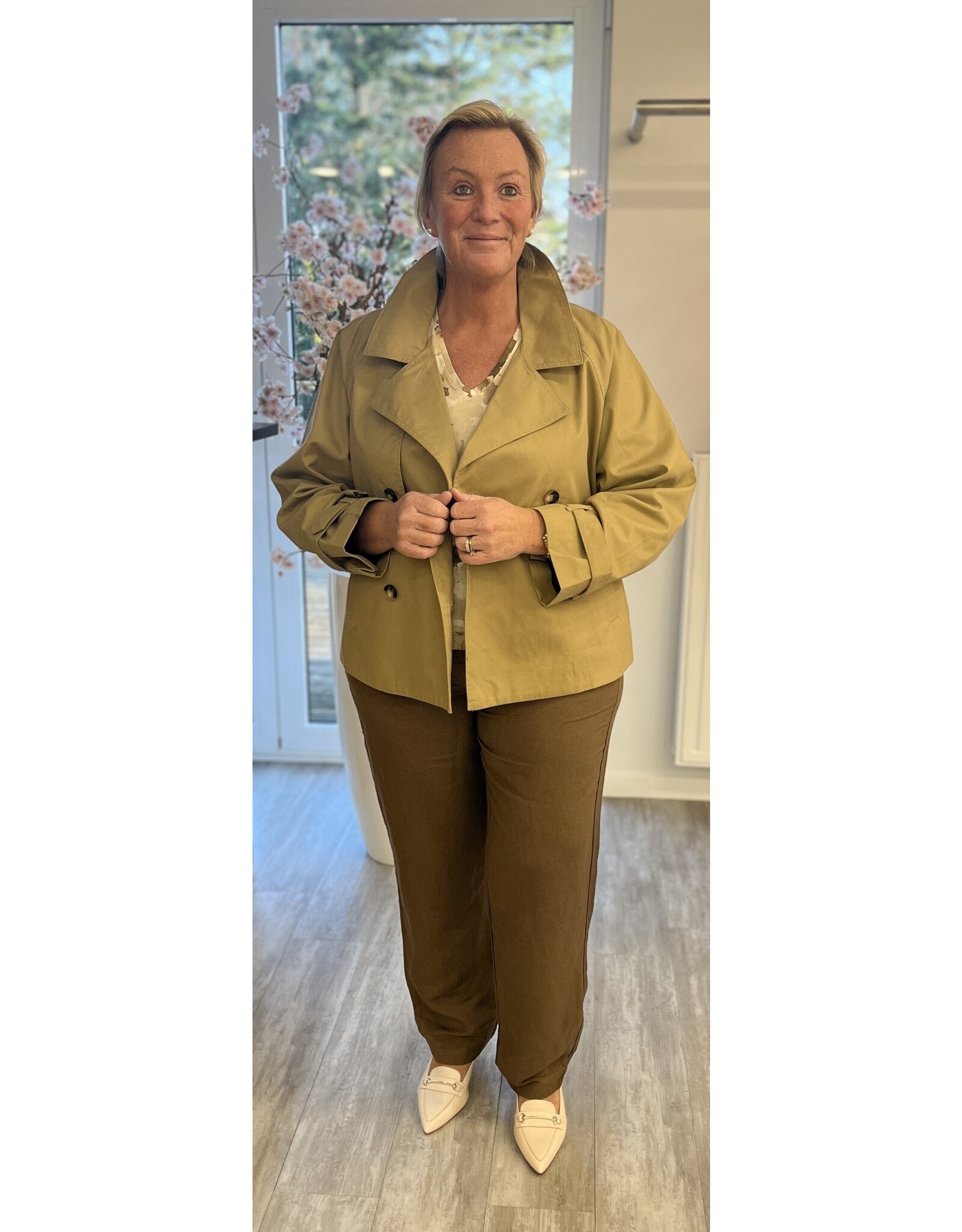 Yest Broek Gabor dark brown