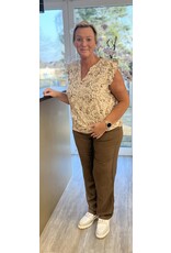 Yest Broek Gabor dark brown