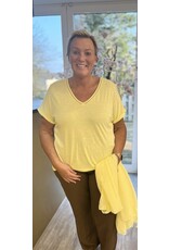 Yest T shirt yest gesz sunshine yellow