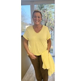Yest T shirt yest gesz sunshine yellow
