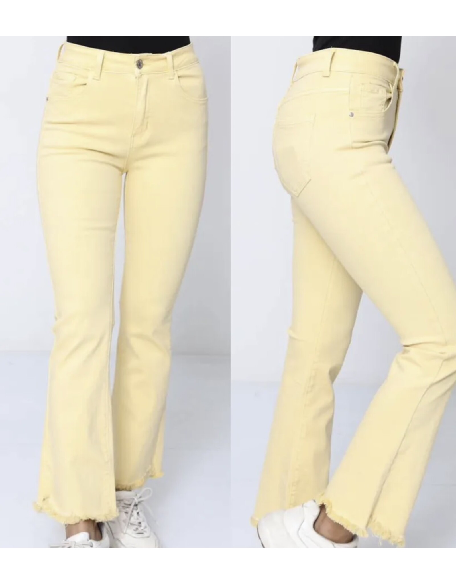 Parijs Broek geel monday