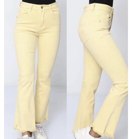 Parijs Broek geel monday