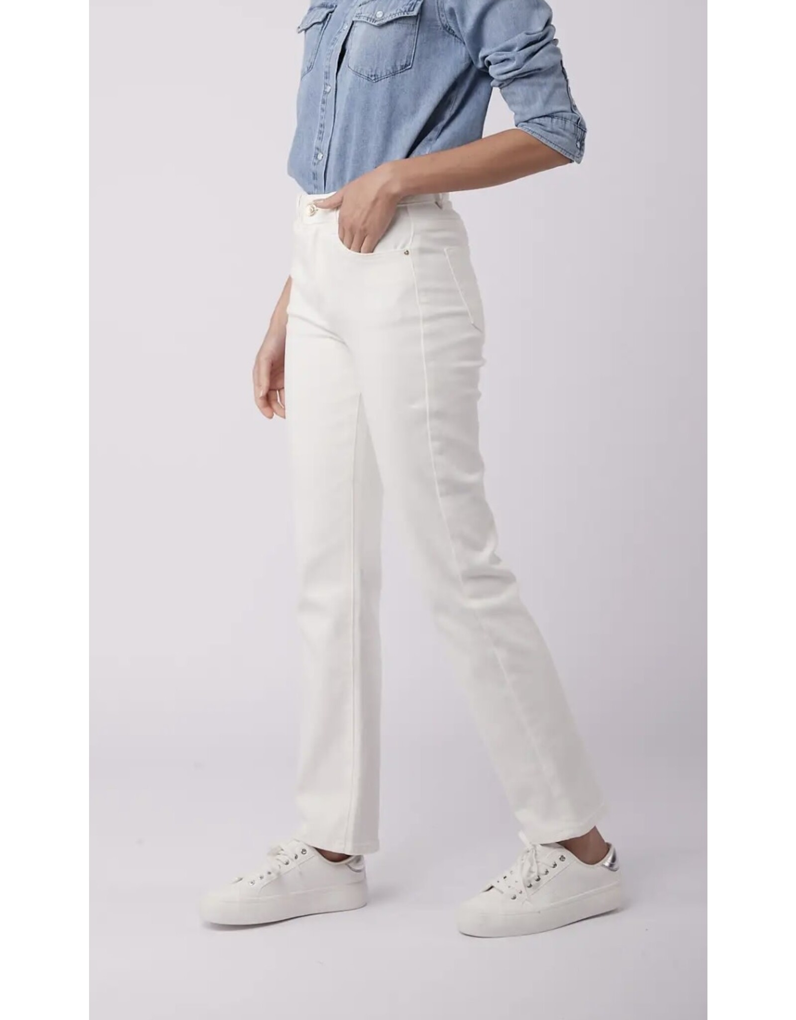 Parijs Broek toxik wit