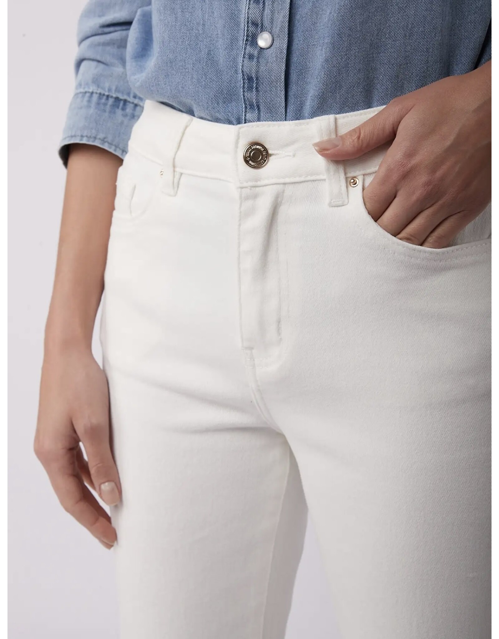 Parijs Broek toxik wit