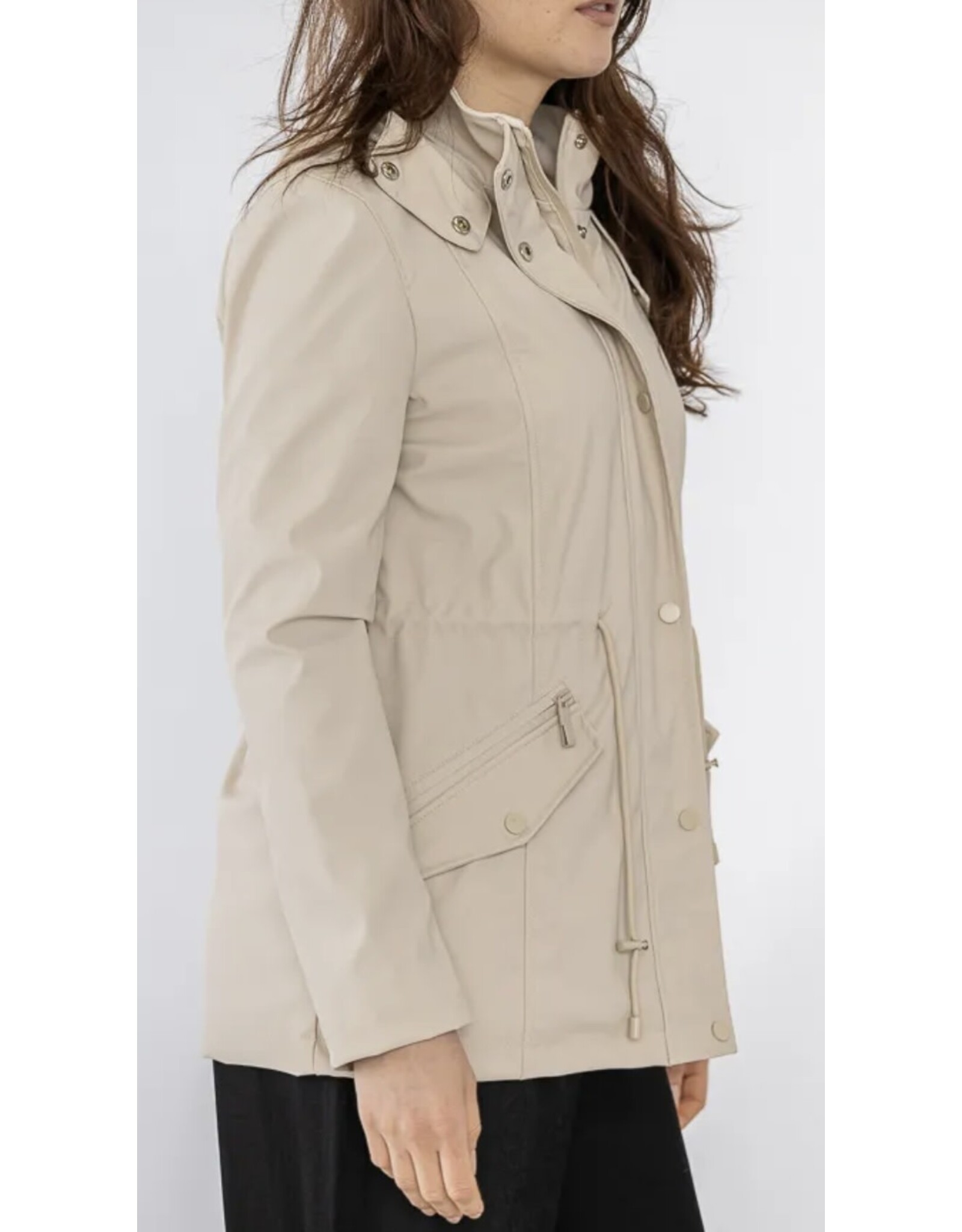 Parijs Jas beige