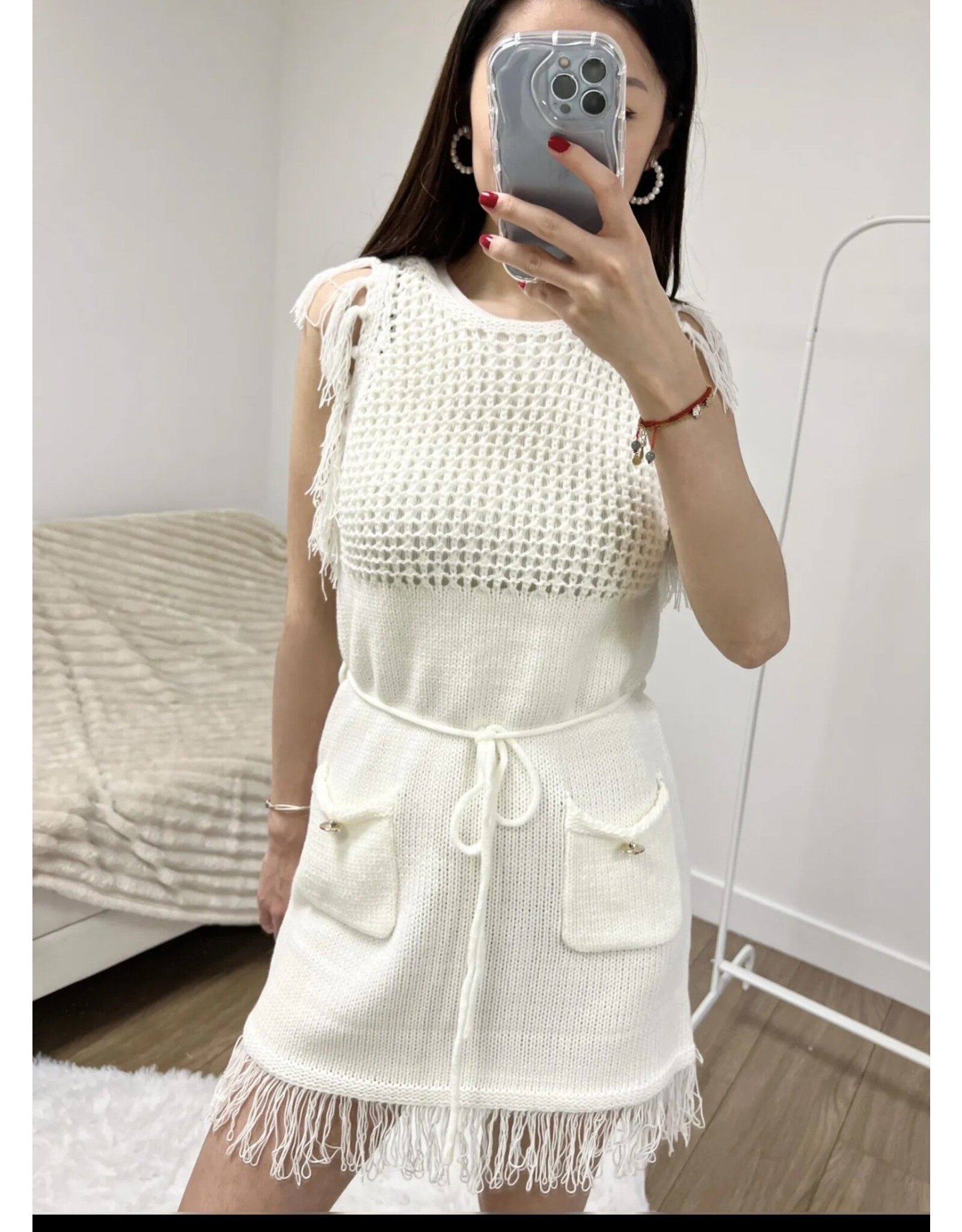 Parijs Tuniek in broderie