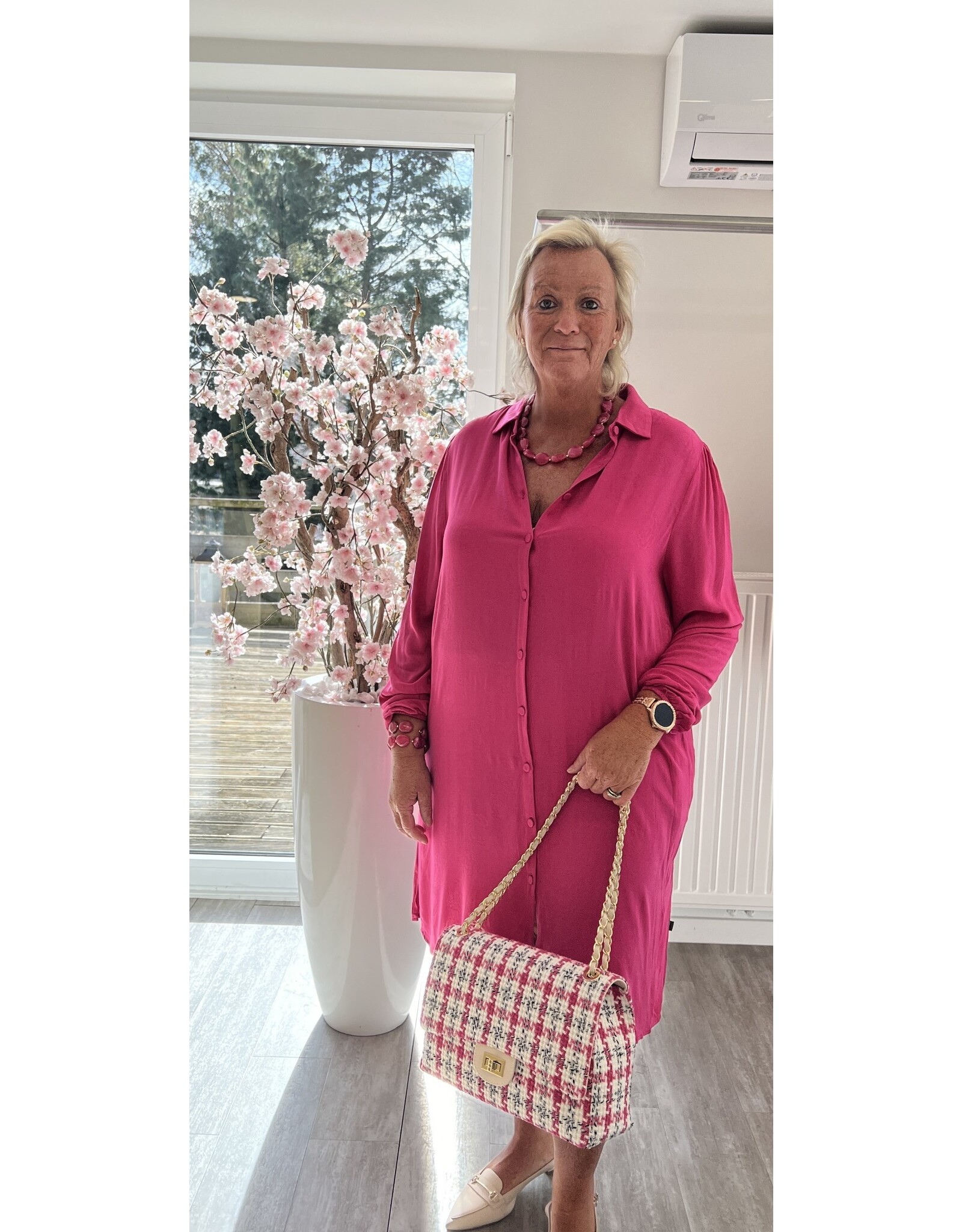 Zeze Shirtdress Franja ZEZE