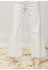 Parijs Broek toxik wit wijde pijp