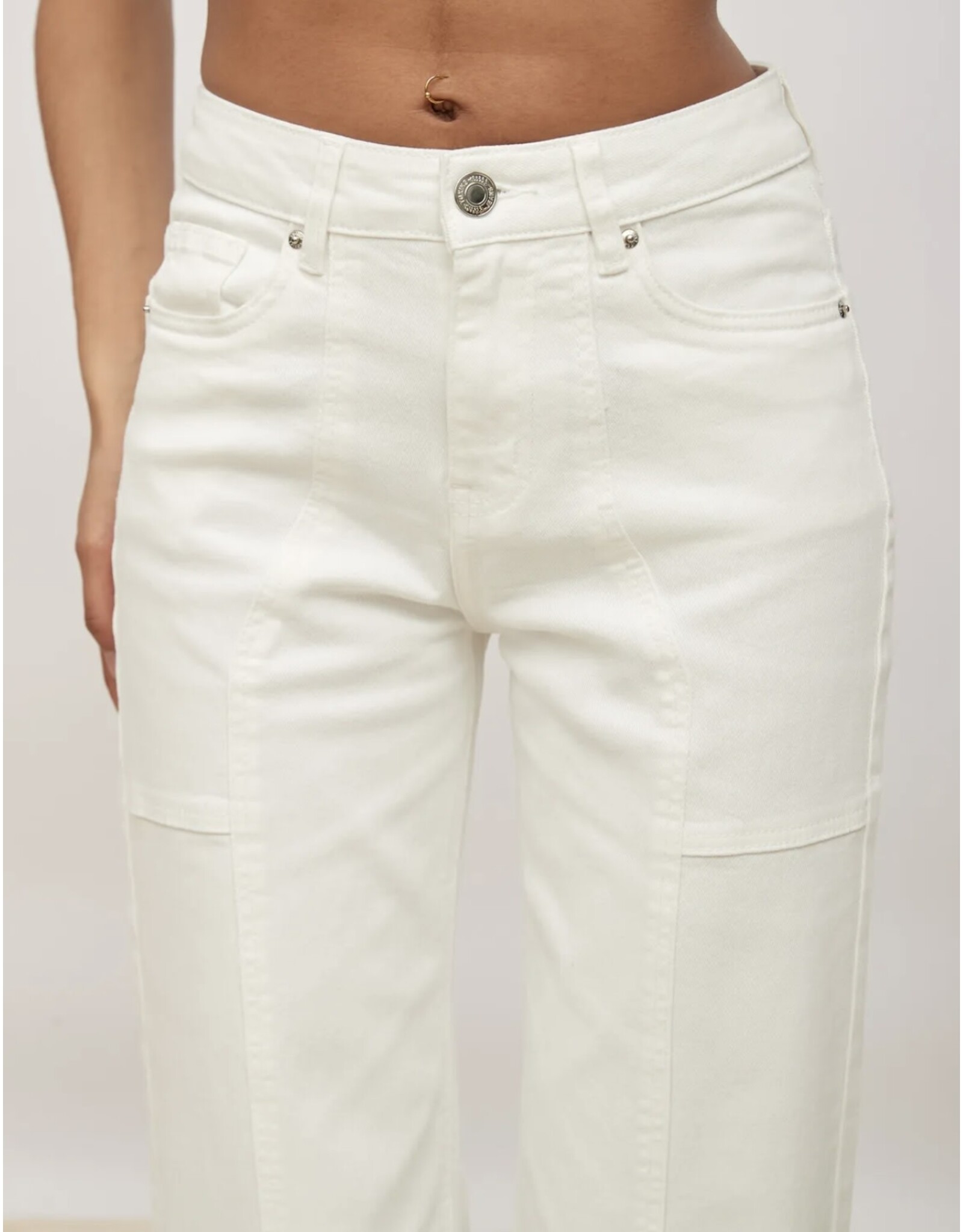 Parijs Broek toxik wit