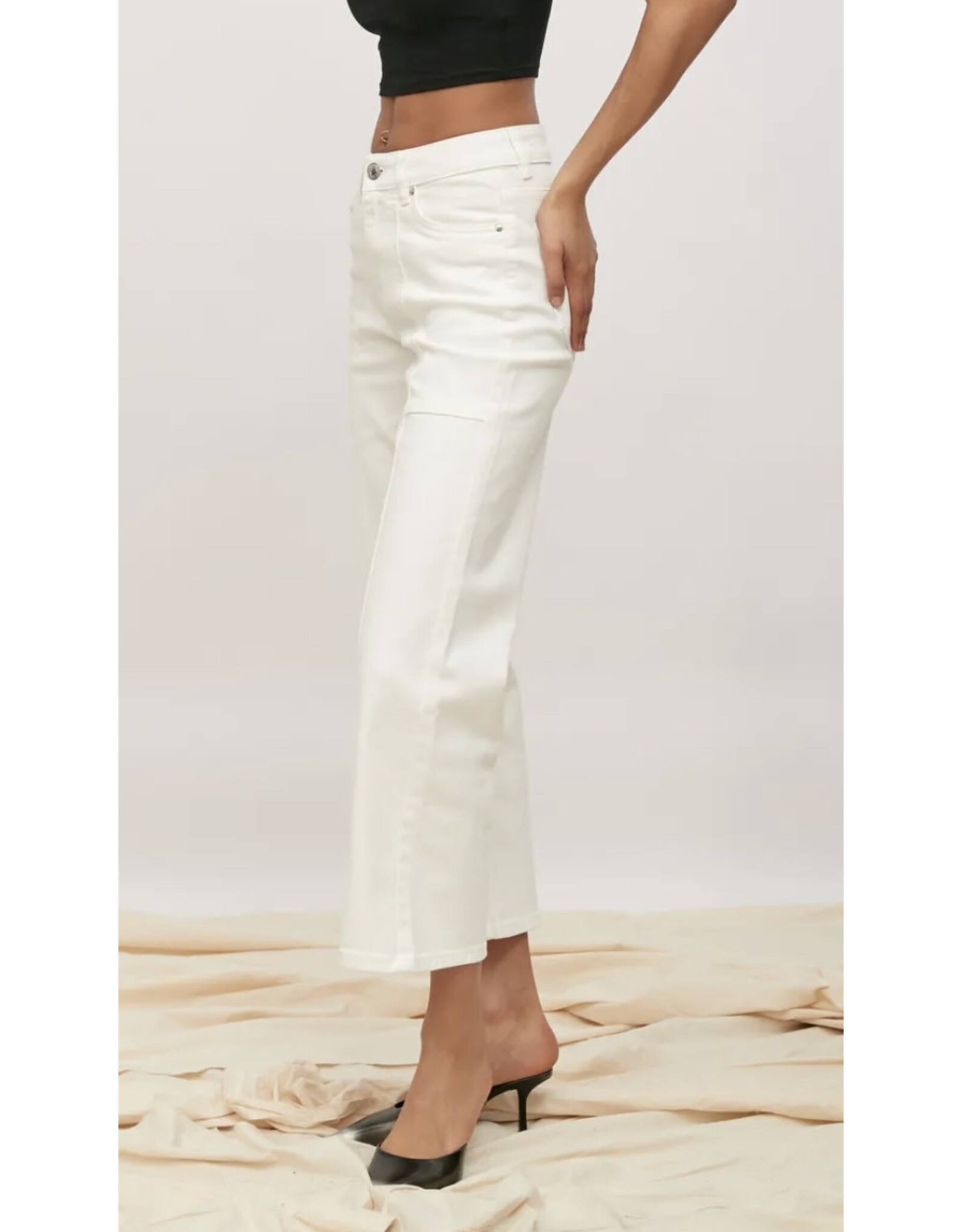 Parijs Broek toxik wit