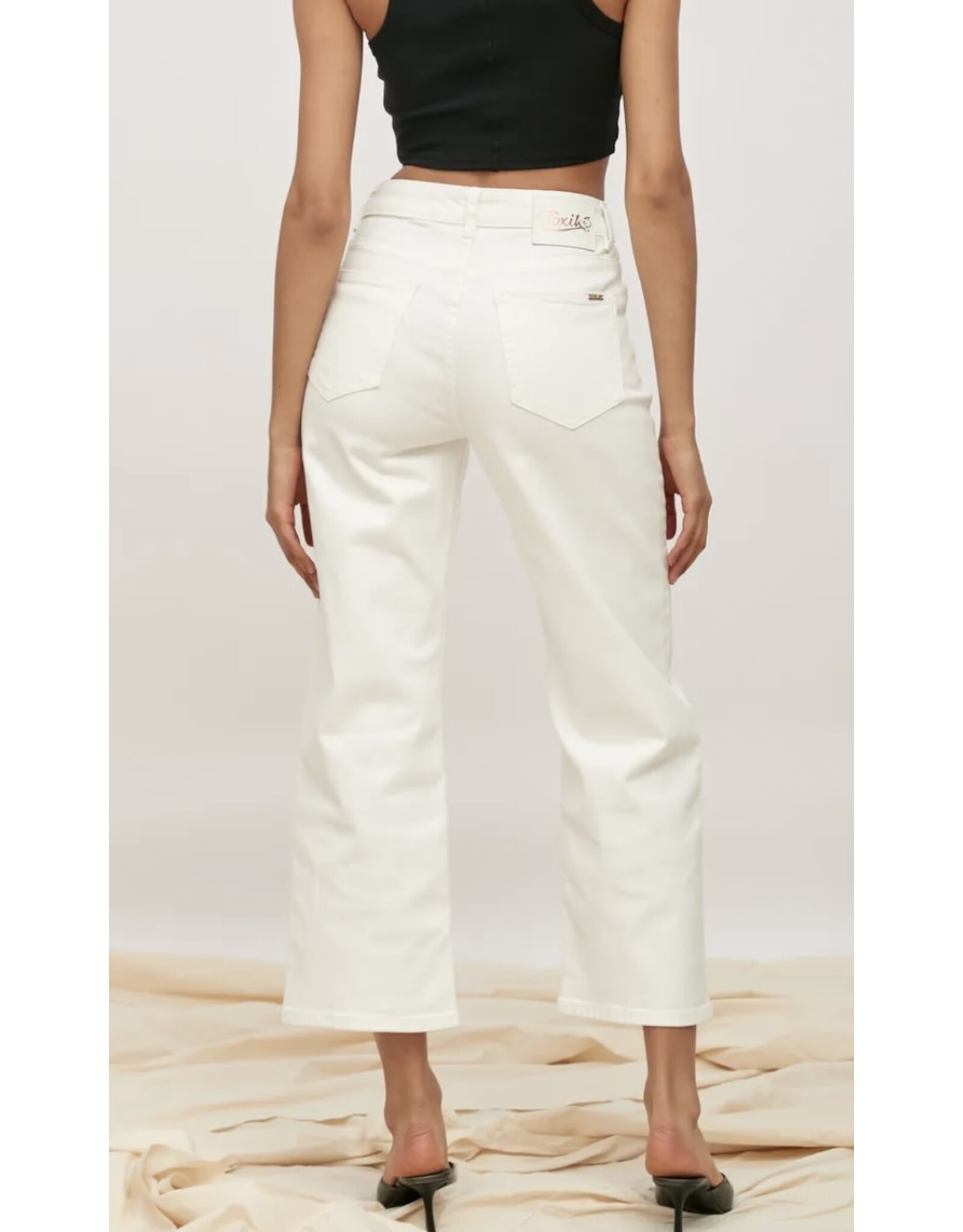 Parijs Broek toxik wit