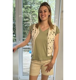 Parijs Short beige