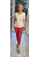 Zeze Tshirt Zeze Gina wit