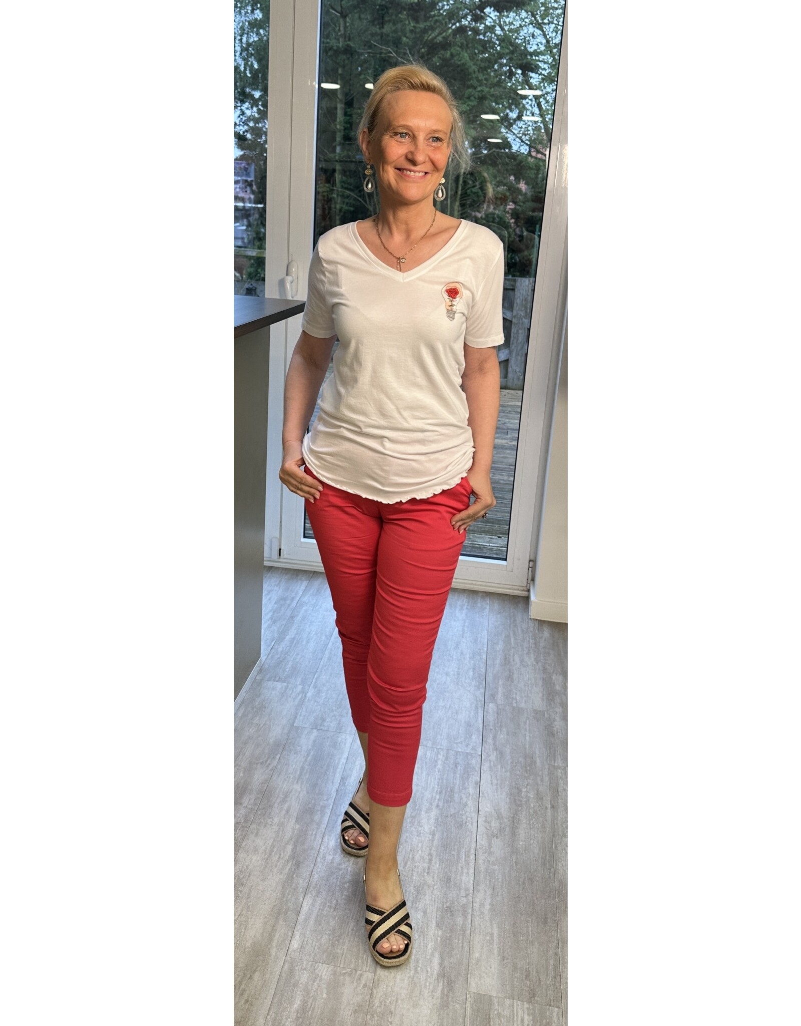 Zeze Tshirt Zeze Gina wit