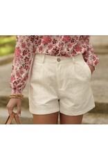Parijs Short broderie wit