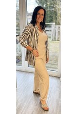 Ivy Beau Broek Ivybeau Beige