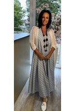 Italie Gilet wit gehaakt