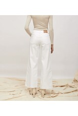 Parijs Broek toxik wit wijde pijp