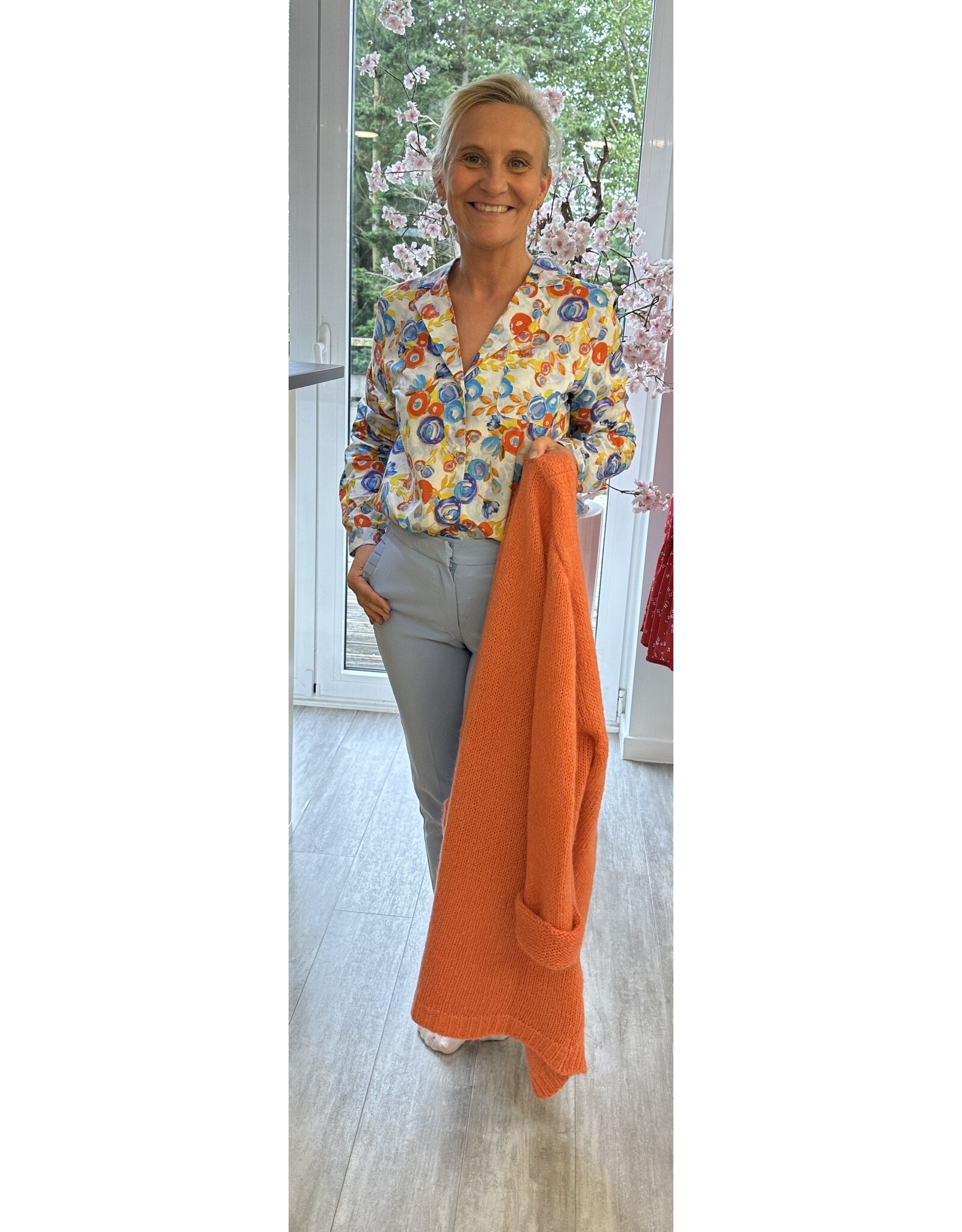 Parijs Bloes Multicolour