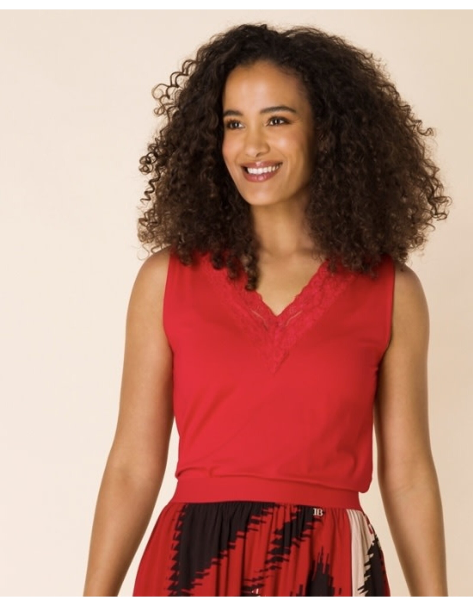 Ivy Beau Top Ivy beau Ambra rood