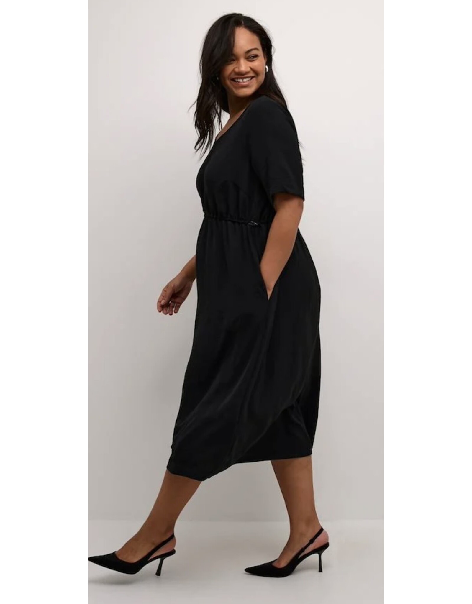 Kaffe Kleed Kaffe dina deep black